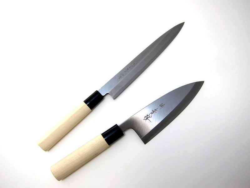 Houcho.com Yanagiba Knife & Deba Knife Set, Sakai Akanezakura - Image 2
